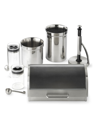 Stainless Steel Deluxe Countertop Set