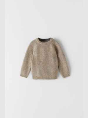 Basic Knit Sweater