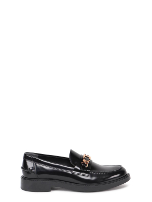 Tod's Horsebit Slip-on Loafers