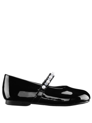 Nataly-toddler-black Patent