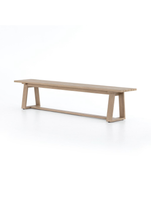 Atherton Outdoor Dining Bench