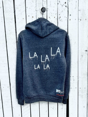 'la La La' Painted Hoodie