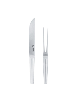 Berghoff Eclipse 2pc Stainless Steel Carving Set