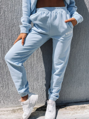 Aspen Lounge Pants Malibu Blue