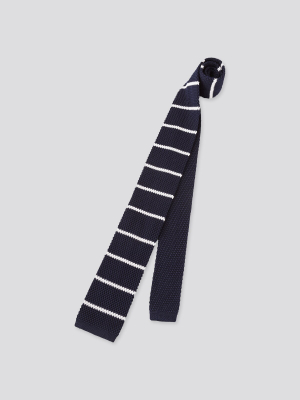 Men Silk Knitted Tie