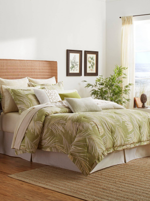 Canyon Palms Comforter Set Green - Tommy Bahama