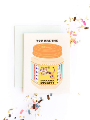 Tiger Balm Diggity Card - Il1