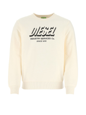 Diesel Logo Printed Sweatshirt