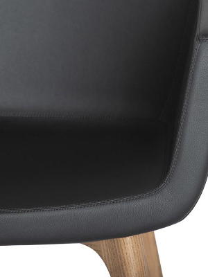 Nuevo Vitale Dining Chair - Black