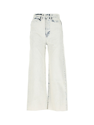 Proenza Schouler Wide Leg Denim Jeans