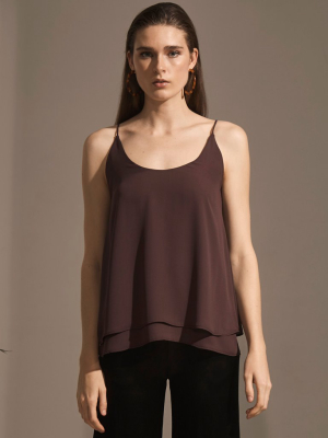 Double Layer Cami Top