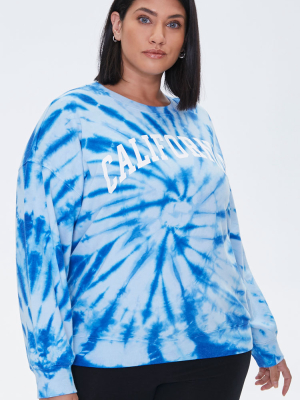 Plus Size California Sweatshirt