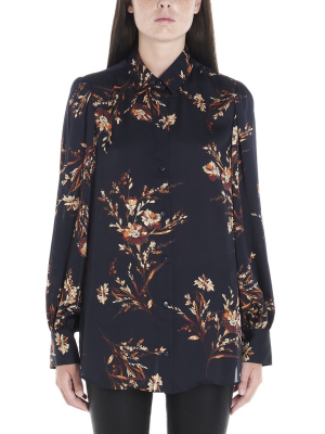 Equipment Floral Print Shirt