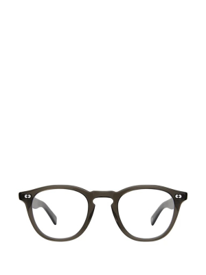 Garrett Leight Hampton Round Frame Glasses