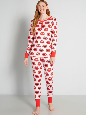 Fangtastic Lip Service Pajamas