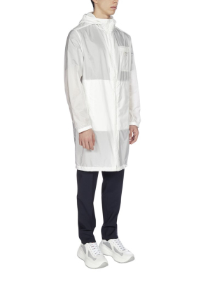 Prada Front Pocket Raincoat