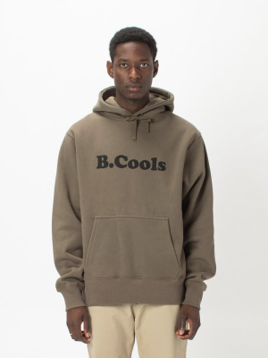 B.cools Retro Hood Sweatshirt Bottle Green