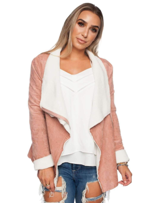 Buddylove Hoda Coat - Pink