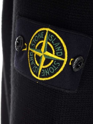 Stone Island Crewneck Knit Jumper