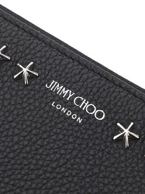 Jimmy Choo Pippa Star Embellished Wallet