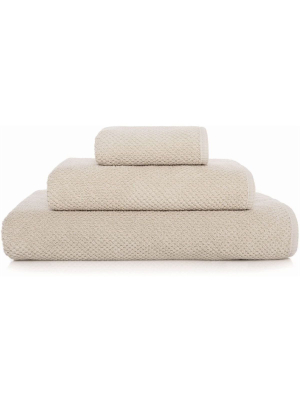 Graccioza Bee Waffle Bath Towel - Fog - Available In 9 Sizes