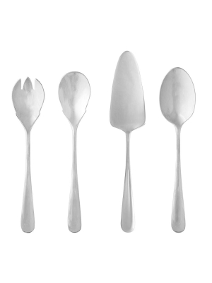 Costa Nova Lumi 4 Piece Hostess Set