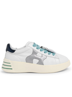 Hogan Panelled Low-top Sneakers