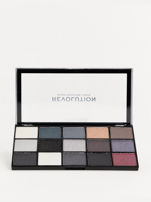 Revolution Reloaded Eyeshadow Palette In Blackout