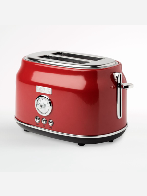 Haden Red Dorset 2-slice Toaster