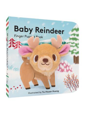 Baby Reindeer: Finger Puppet Book