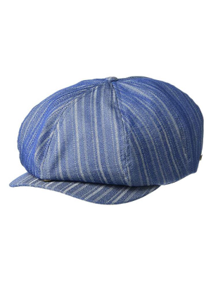 Denim Brood Snap Cap