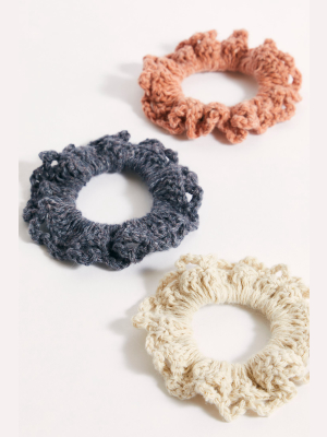 Recycled Yarn Scrunchie