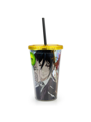 Just Funky Black Butler Sebastian | Foil Print 16oz Carnival Cup