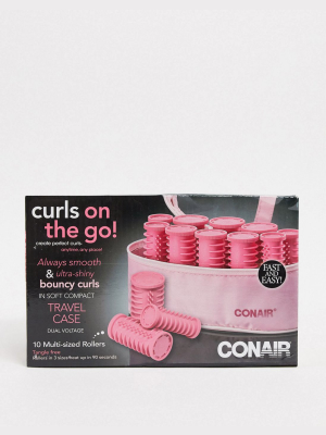 Conair Instant Heat Compact Hot Rollers