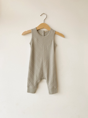 S/less Chevron Coverall - Tane Organics