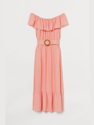 Off-the-shoulder Dress