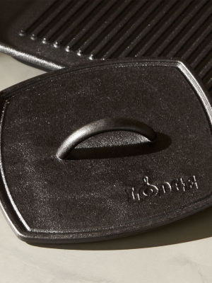 Lodge ® Cast Iron Square Panini Press