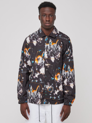 Futura Coach Jacket In Print A