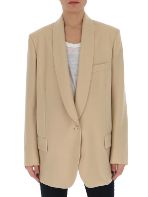 Stella Mccartney Single Breasted Blazer