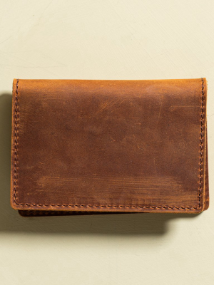 Compact Wallet - Coffee