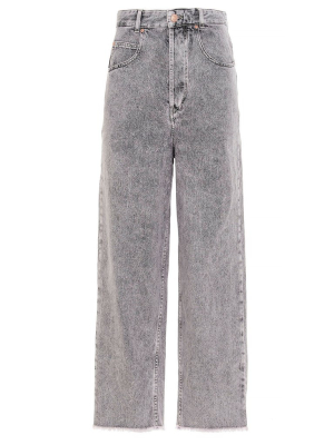 Isabel Marant Laliskasr Straight Leg Jeans