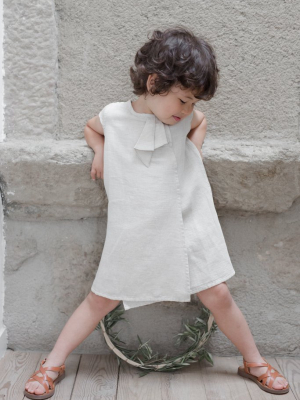 1+ In The Family Rania Dress - Natural