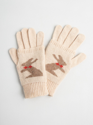 Go Bunny Convertible Gloves