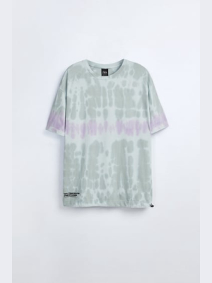 Tie-dye Print Shirt