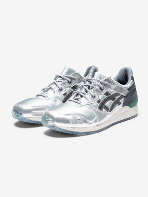 Asics X Sneaker Lah Gel-lyte Iii - Piedmontgrey/ Shamrockgreen