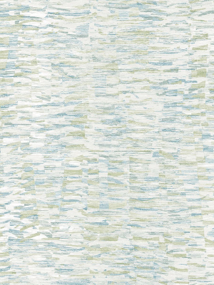 Nuance Abstract Texture Wallpaper In Blue From The Celadon Collection By Brewster Home Fashions