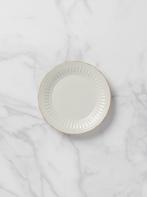 French Perle Groove ™ Dessert Plate