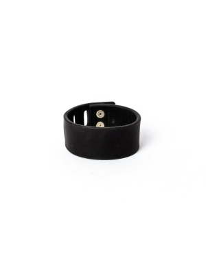 Restraint Charm Bracelet (30mm, Ma+blk)