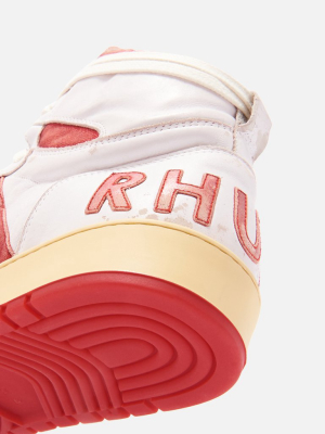 Rhude Rhecess Hi - White / Red