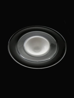 Vista Alegre Saturno Centerpiece With A Case In Black